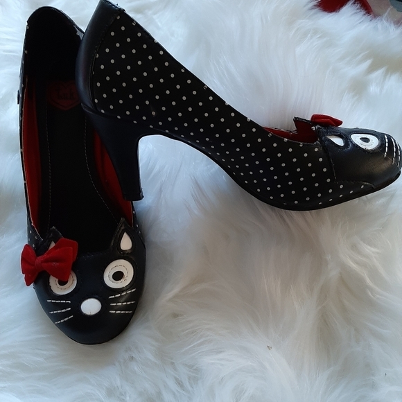 T.u.k. kitty heels - Picture 2 of 4
